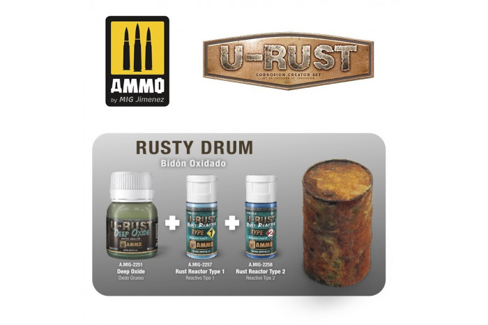 U-RUST Deep Oxide - 2251