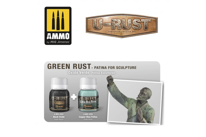 U-RUST Black Oxide - 2252