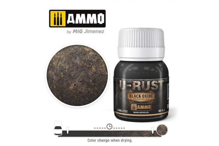 U-RUST Black Oxide - 2252