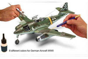 Sada barev Aqua Color 36201 - RAF WWII (8 x 17ml)