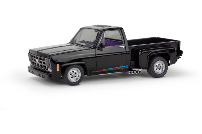 Plastic ModelKit MONOGRAM auto 4552 - 76 Chevy Squarebody Street Truck (1:24)