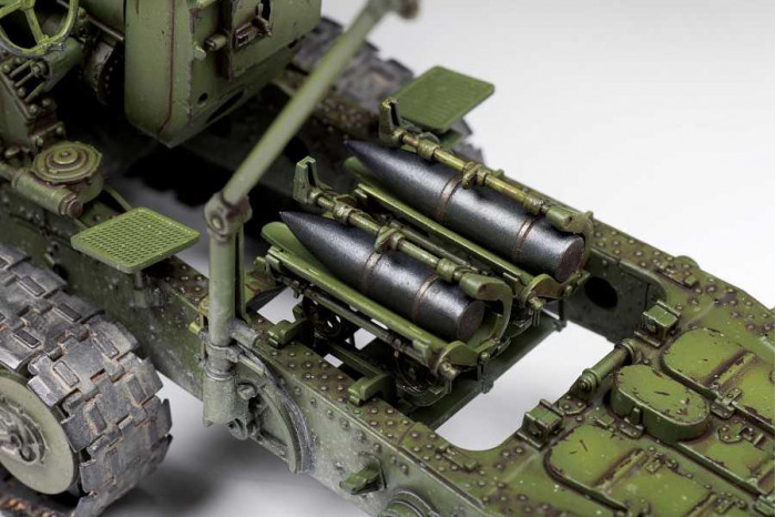 Model Kit military 3704 - M1931 (B-4) 203mm Howitzer WWII (1:35)