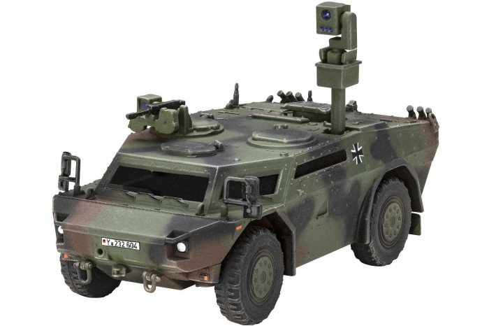 Plastic ModelKit military 03356 - Spähwagen Fennek (1:72)
