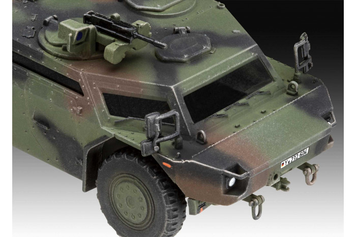 Plastic ModelKit military 03356 - Spähwagen Fennek (1:72)