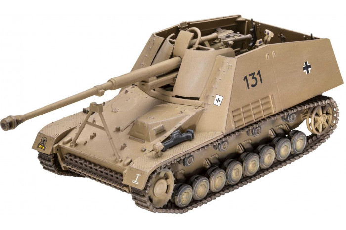Plastic ModelKit military 03358 - Sd.Kfz. 164 Nashorn (1:72)