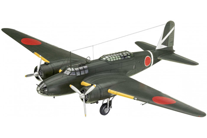 Plastic ModelKit letadlo 03797 - Ki-21-la (1:72)