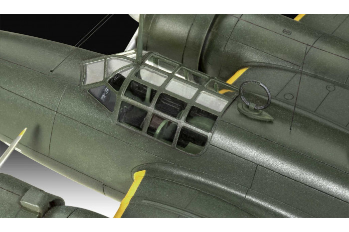 Plastic ModelKit letadlo 03797 - Ki-21-la (1:72)