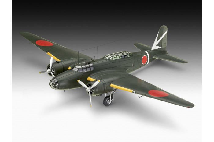 Plastic ModelKit letadlo 03797 - Ki-21-la (1:72)