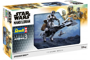 Plastic ModelKit SW 06786 - Speeder Bike (1:12)