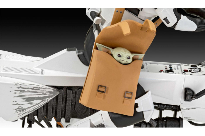 Plastic ModelKit SW 06786 - Speeder Bike (1:12)