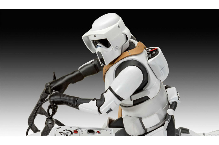 Plastic ModelKit SW 06786 - Speeder Bike (1:12)