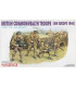 Model Kit figurky 6055 - BRITISH COMMONWEALTH TROOPS (NW EUROPE 1944) (1:35)