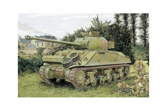 Model Kit tank 6182 - Firefly Vc (1:35)