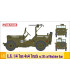 Model Kit military 75050 - 1/6 U.S. 1/4 Ton 4x4 Truck w/.30 cal Machine Gun (1:6)