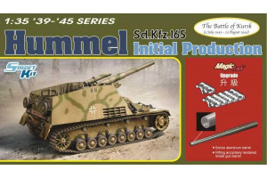 Model Kit military 6430 - HUMMEL INITIAL PRODUCTION (1:35)