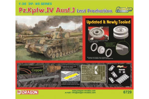 Model Kit tank 6729 - Pz.Kpfw.IV Ausf.J LAST PRODUCTION (1:35)