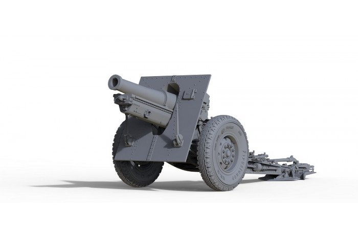 US 155mm Howitzer M1918 (1:35) - 35023
