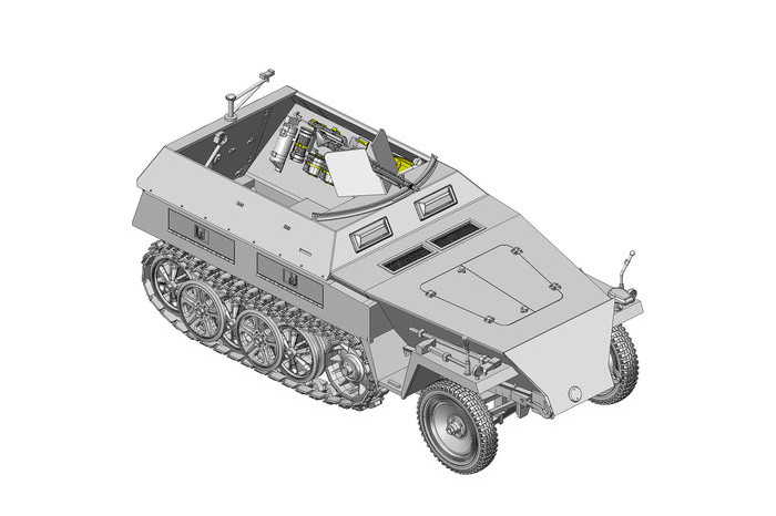 Sd.Kfz.250/1 Ausf.B (neu) (1:35) - 35029