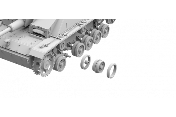 StuG III Ausf. G early w/Winterketten (1:16) - 16003