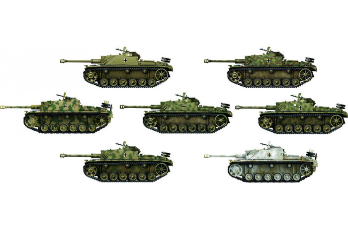 StuG III Ausf. G early w/Winterketten (1:16) - 16003