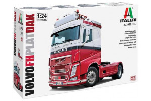 Model Kit truck 3962 - Volvo FH low roof (1:24)