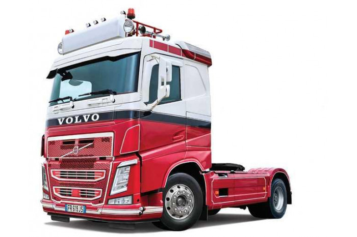 Model Kit truck 3962 - Volvo FH low roof (1:24)