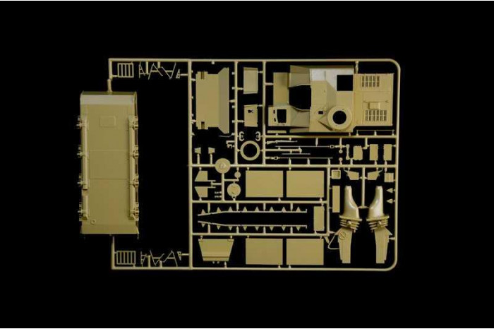 Model Kit military 0223 - Sd.Kfz. 167 Sturmgeschütz IV (1:35)