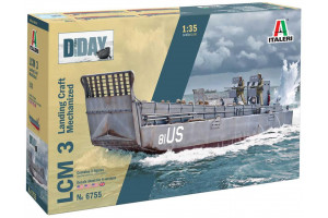 Model Kit loď 6755 - LCM3 (1:35)