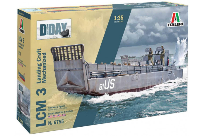 Model Kit loď 6755 - LCM3 (1:35)