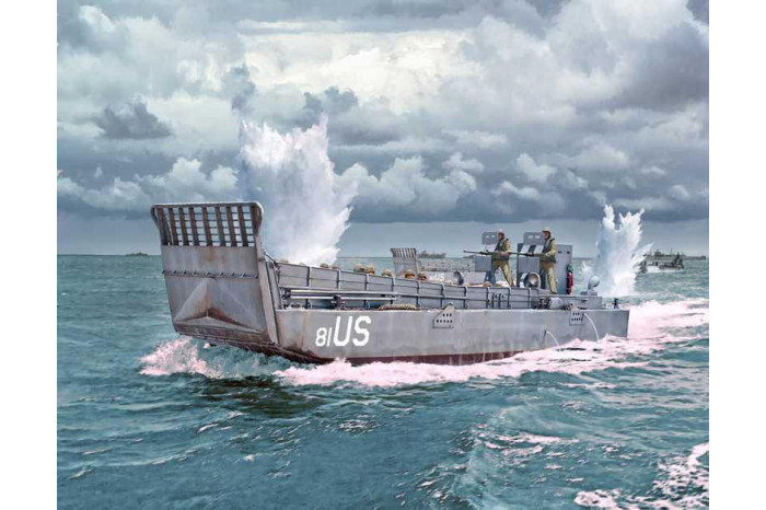 Model Kit loď 6755 - LCM3 (1:35)