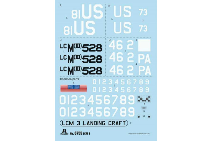 Model Kit loď 6755 - LCM3 (1:35)