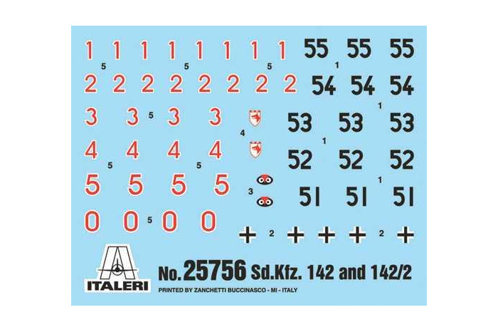 Model Kit military 25756 - Sd. Kfz. 142/1 Sturmgeschütz III (1:56)