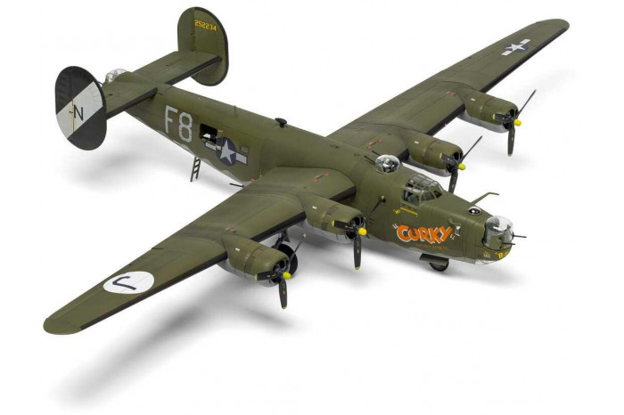 Classic Kit letadlo A09010 - Consolidated B-24H Liberator (1:72)