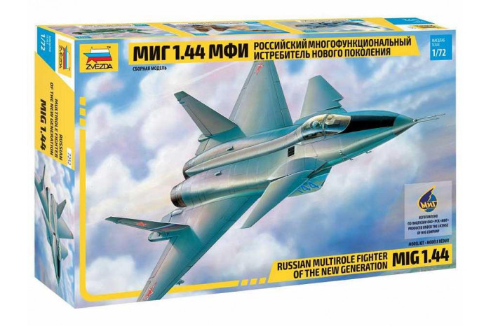 Model Kit letadlo 7252 - MIG 1.44 Russian Multirole Fighter (1:72)