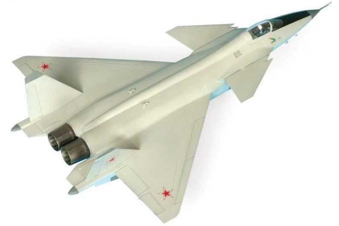 Model Kit letadlo 7252 - MIG 1.44 Russian Multirole Fighter (1:72)