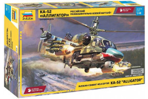 Model Kit vrtulník 4830 - Ka-52 (1:48)