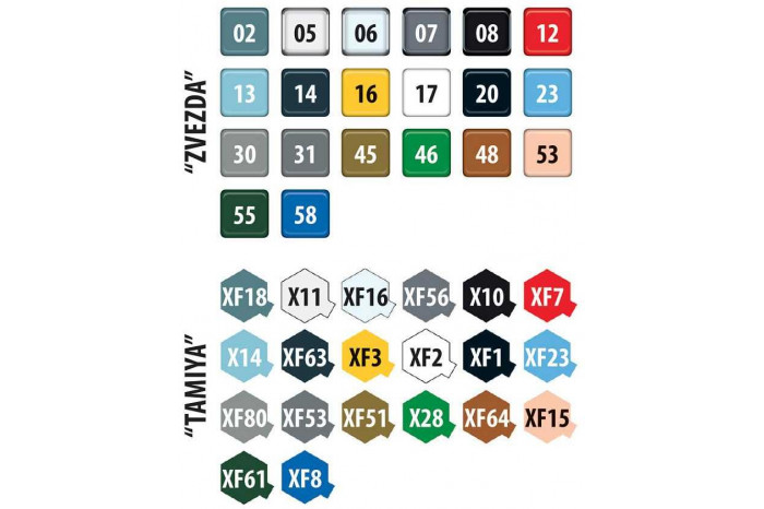 Model Kit vrtulník 4830 - Ka-52 (1:48)