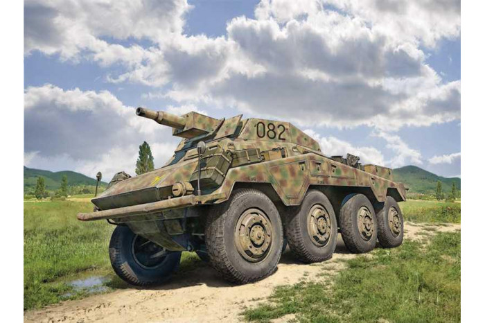 Model Kit military 6756 - Sd. Kfz. 234/3 (1:35)