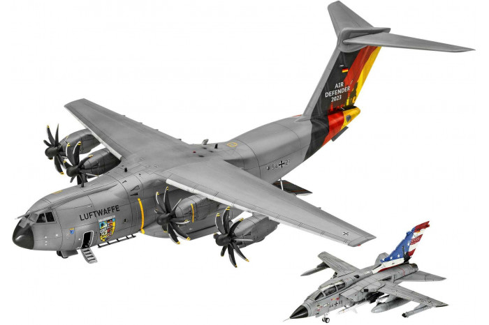 Plastic ModelKit letadla 03789 - Air Defender (1:144)