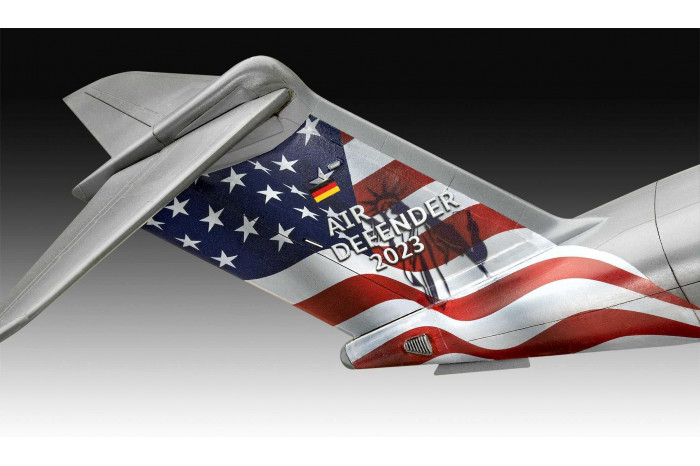 Plastic ModelKit letadla 03789 - Air Defender (1:144)