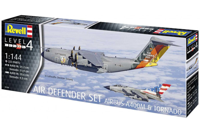 Plastic ModelKit letadla 03789 - Air Defender (1:144)