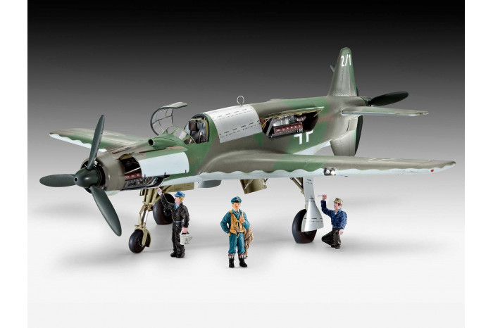 Plastic ModelKit letadlo 03795 - Do335 Pfeil (1:48)