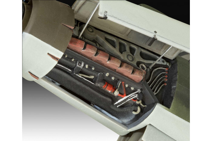 Plastic ModelKit letadlo 03795 - Do335 Pfeil (1:48)