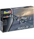 Plastic ModelKit letadlo 03798 - Arado AR-240 (1:72)