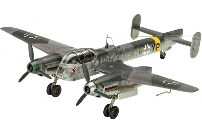 Plastic ModelKit letadlo 03798 - Arado AR-240 (1:72)