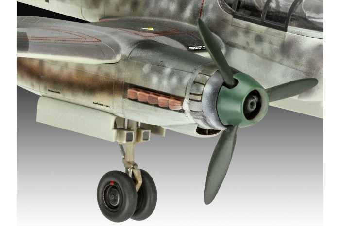Plastic ModelKit letadlo 03798 - Arado AR-240 (1:72)