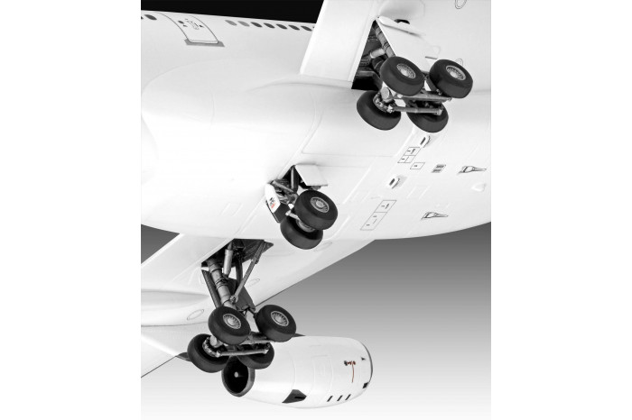 Plastic ModelKit letadlo 03803 - A340-300 Lufthansa New Livery (1:144)