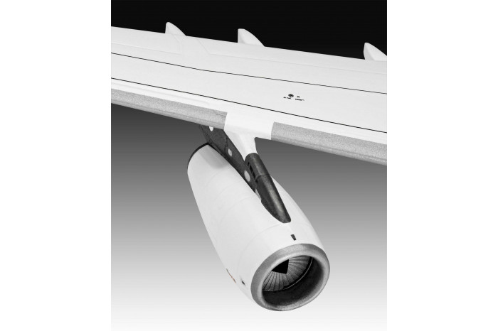 Plastic ModelKit letadlo 03803 - A340-300 Lufthansa New Livery (1:144)