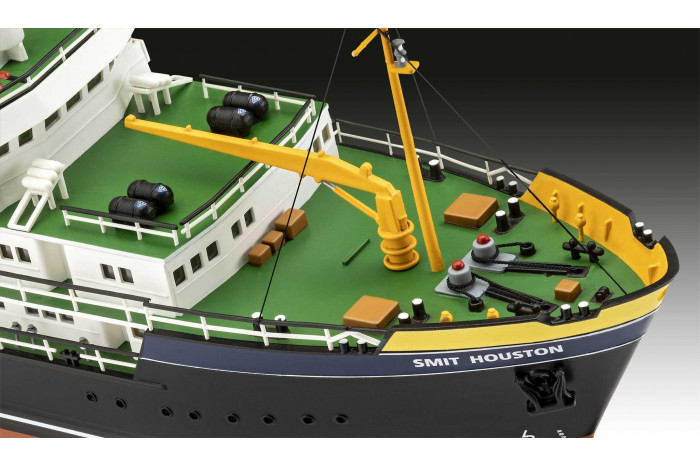 Plastic ModelKit loď 05239 - Smit Houston (1:200)