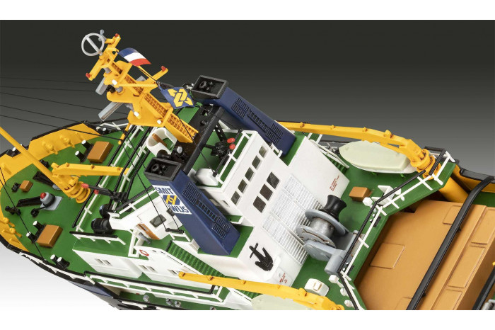 Plastic ModelKit loď 05239 - Smit Houston (1:200)